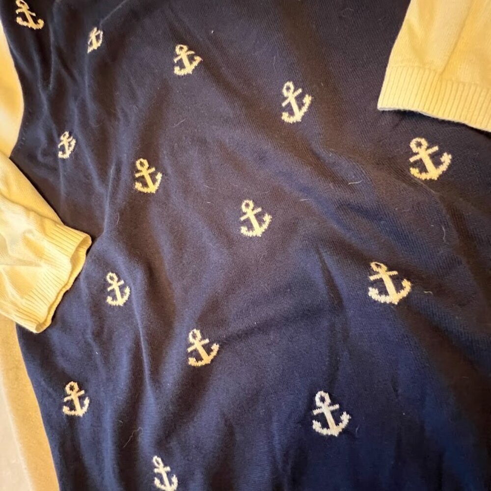 Tommy Hilfiger Spring Sweater Size Large - Picture 6 of 7